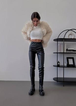 Кожаные лосины