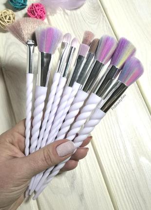 Лучшая цена! 10 шт кисти для макияжа набор probeauty