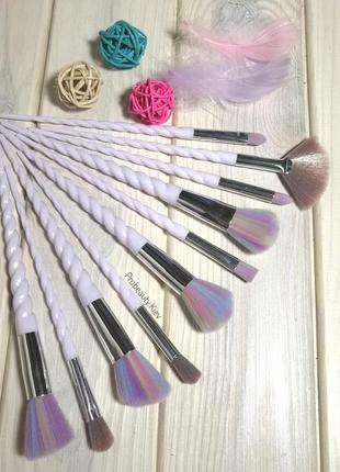 Лучшая цена! 10 шт кисти для макияжа набор probeauty2 фото
