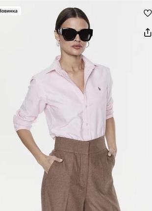 Polo ralph lauren брендова жіноча сорочка, рубашка, блузка, блуза