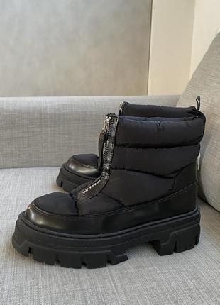 Зимние ботинки h&m