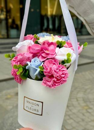 Букет з мильних квітів 🌸