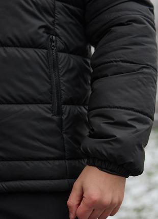 Куртка зимняя nike мужская, теплый пуховик найк на зиму до -25°c, размеры s m l xl xxl5 фото