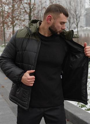 Куртка зимняя nike мужская, теплый пуховик найк на зиму до -25°c, размеры s m l xl xxl4 фото