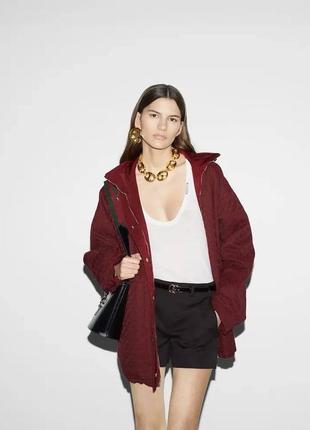 Парка куртка ветровка в стиле gucci