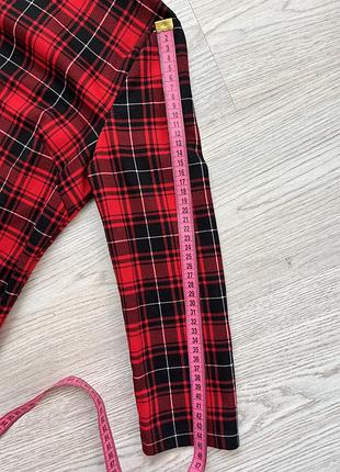 Сукня в клітинку5 фото