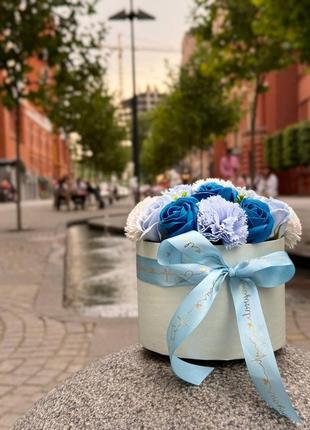 Букет з мильних квітів 🌸