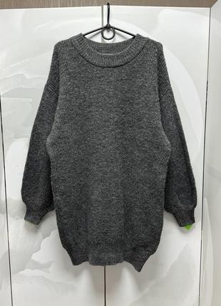 Новий джемпер, светр, свитер платье. сукня h&m