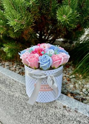 Букет з мильних квітів 🌸