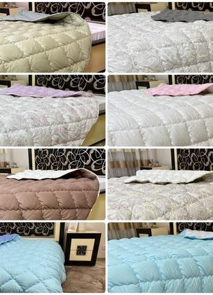 Ковдра зимова тм oda (8 кольорів) нового покоління з наповнювачем кулькового холофайбера