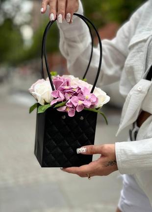 Букет з мильних квітів 🌸