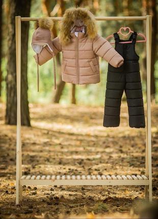Зимовий комбінезон на дівчинку