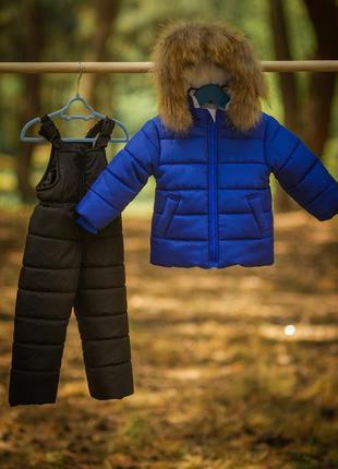 Зимовий комбінезон на хлопчика