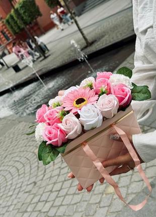 Букет з мильних квітів 🌸