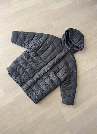 Zara демісезонна куртка з капюшоном