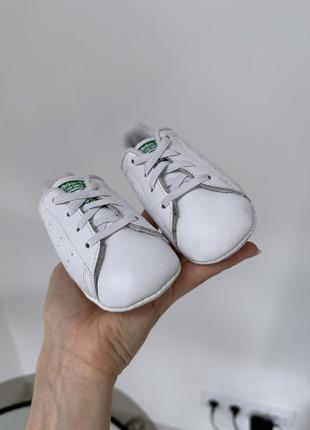 Стильні пінетки-кросівочки adidas stan smith5 фото