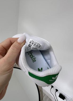 Стильні пінетки-кросівочки adidas stan smith8 фото