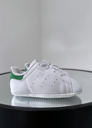 Стильні пінетки-кросівочки adidas stan smith