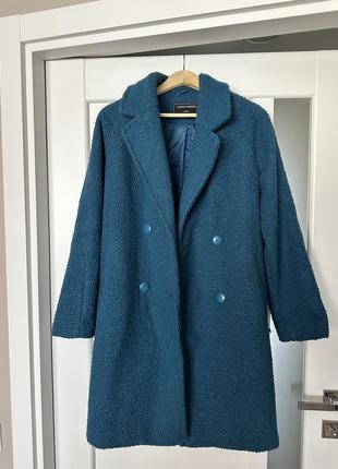 Пальто плюшеве