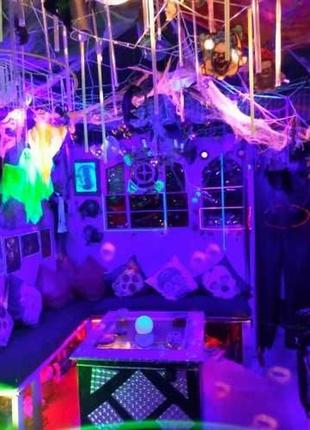 Ультрафиолетовая лампа светильник (395-400 нм, 220 в/50 вт) без вилки и выключателя