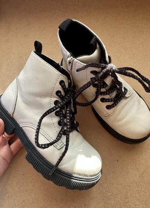 Осенние сапожки zara