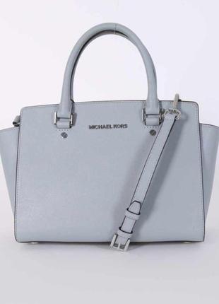 Фирменная сумка саквояж michael kors selma! оригинал