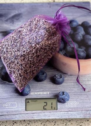 Ароматные саше мешочки с цветами лаванды 21 г