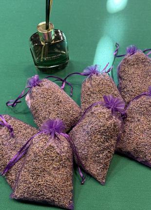 Ароматные саше мешочки с цветами лаванды 21 г