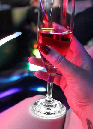 Светящаяся подставка под бокал, бутылку и тд, хэллоуин, вечеринка