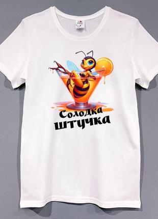 Жіноча футболка з принтом