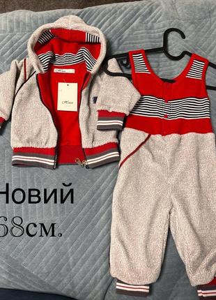 Костюм дитячий теплий