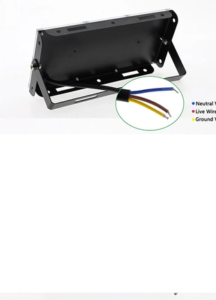 Ультрафиолетовая лампа светильник (395-400 нм, 220 в/50 вт) без вилки и выключателя