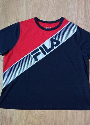 Женская футболка fila