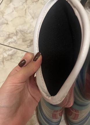 Резиновые сапоги женские