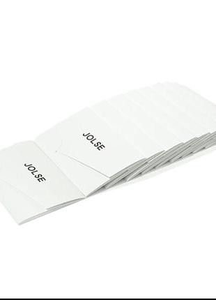 Jolse матуючі серветки для жирної та комбінованої шкіри jolse blotting paper