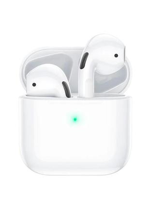 Наушники bluetooth hoco ew03, white, кейс склад одесса 37675
