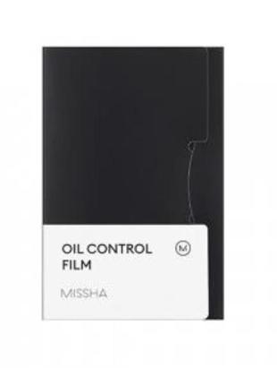 Missha oil control film матирующие салфетки