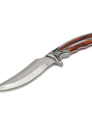 Нож для кемпинга sc-898, wood+steel, чехол склад одесса 33055