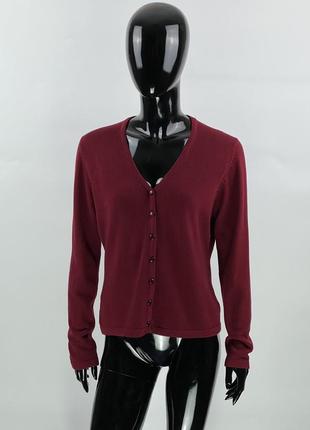 Кашемировый кардиган 100% premium cashmere