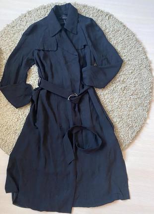 Плащ zara basic