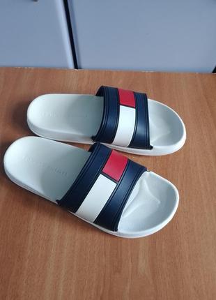 Шлепанцы tommy hilfiger