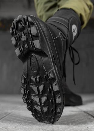 Теплые водонепроницаемые резиновые сапоги