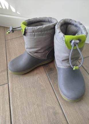 Сапожки crocs c12