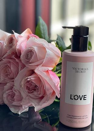 Парфюмированный лосьон love victoria’s secret