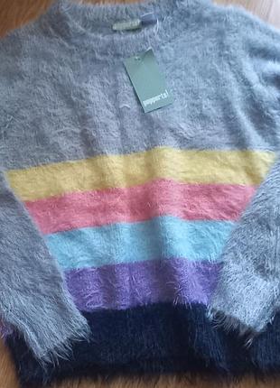 Свитер - травка 122-128