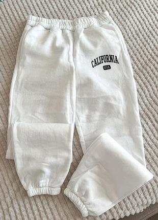 Флісові штани/джогери