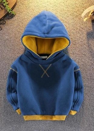 Тепла толстовка для хлопчика