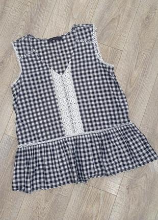 Вишиванка m&s у клітинку