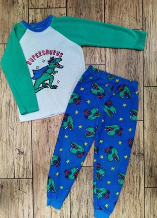 Піжама флісова primark на 5-6 років