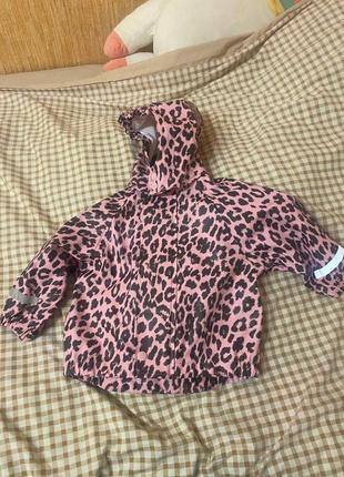 Ветровка дождевик демисезонная курточка 6-9 месяцев